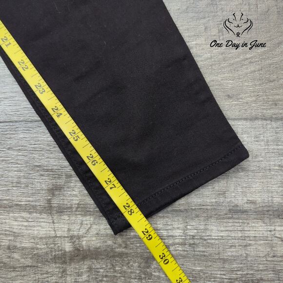 Hollister Juniors Curvy High Rise Jean Leggings Size 11 - Picture 5 of 6